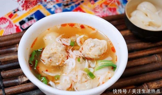 馄饨|馄饨馅怎么拌的鲜煮馄饨哪些配菜最好吃这些小窍门简单又实用
