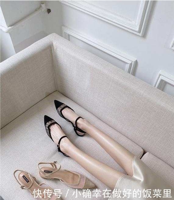 吸睛|轻盈又甜美,优雅而不闷脚,5款网纱高跟凉鞋凸显女性气质又吸睛