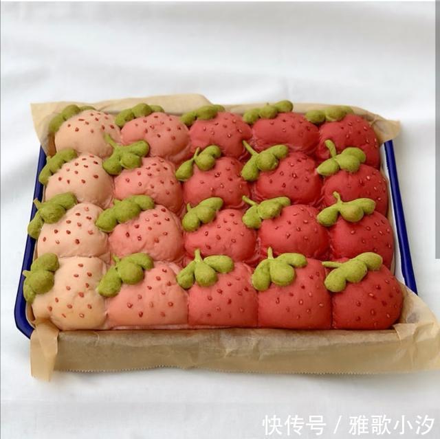 插画|日本妈妈为儿子做“插画面包”,包中有包,咬一口,里面还有惊喜