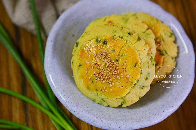 没放|看一眼就会的酥饼做法,一点糖没放,入口即化,比买的好吃许多