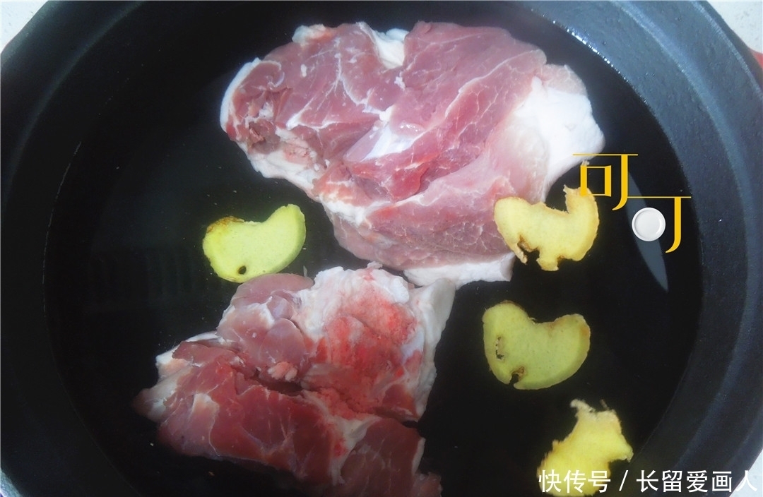 步骤|肉香满溢的蹄髈烧法,笋干和木耳更受欢迎,炖一锅一家人吃两餐