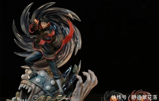 面具|火影:带土面具造型手办,神威特效质感细腻,精致配件令人惊喜