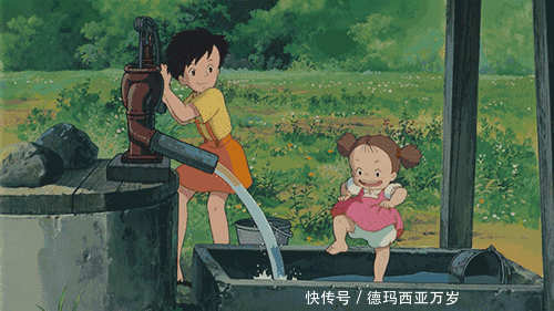张扬|宫崎骏的夏天,惬意又慵懒,清丽恣意且张扬。 ?