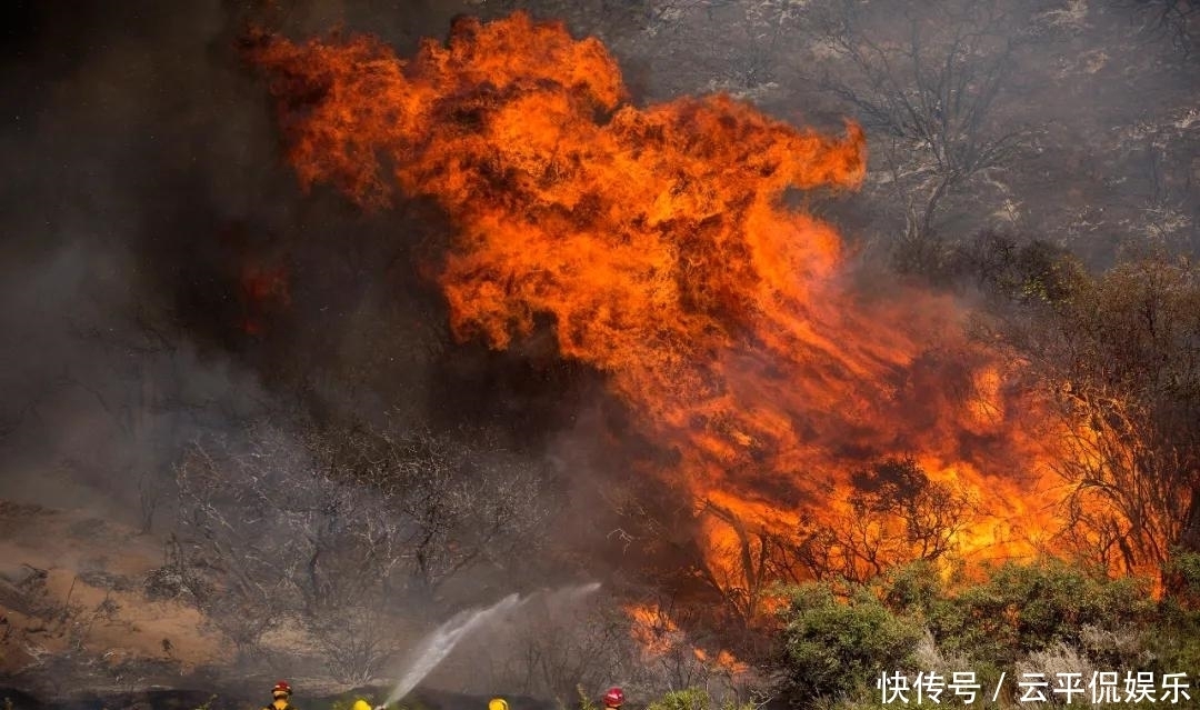  流离失所|加州大火让几万人流离失所，乘火打劫的人却连消防员都不放过