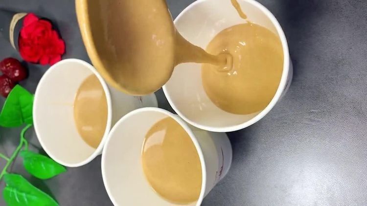 发糕|红糖发糕,不糊嘴不粘牙,香甜柔软又有营养成分,作法简单零失败