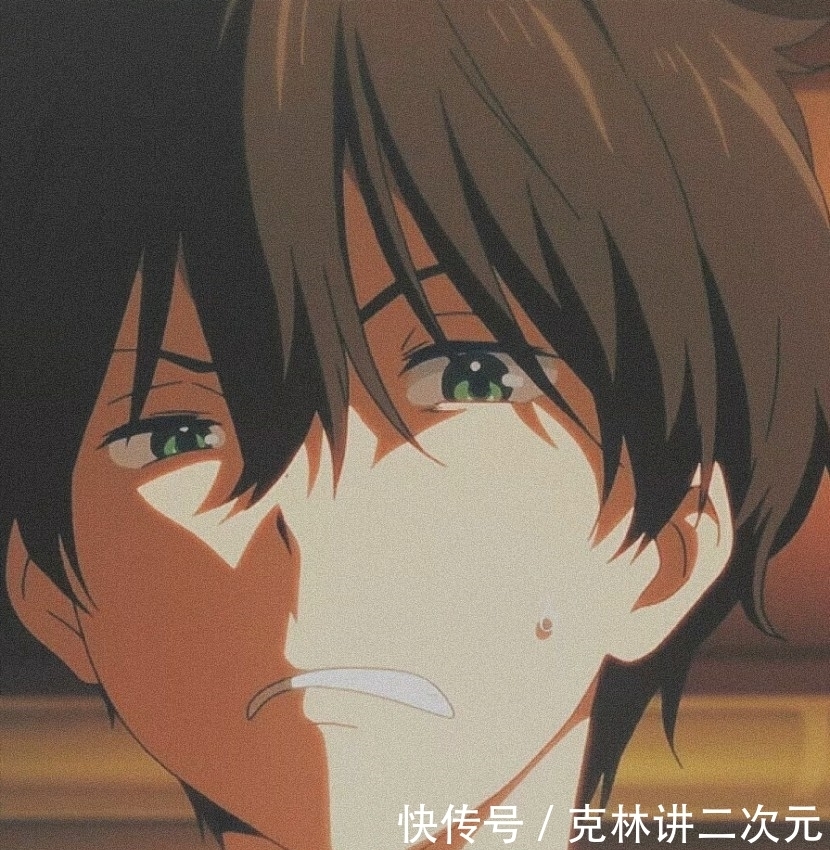  秘密|动漫男头038期 你的眼神里藏了太多秘密，终究还是看不透