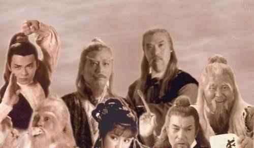  五绝|射雕中有一高手被忽略，实力不输五绝高手，郭靖在他面前不值一提！