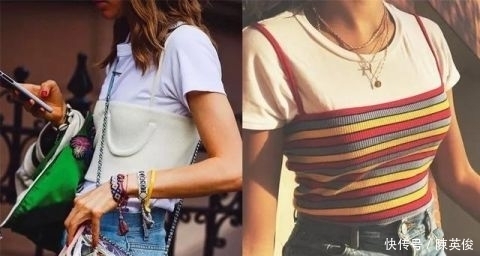 时尚|白色T恤太单调?那是你不会穿,解锁几种新穿法时尚又减龄