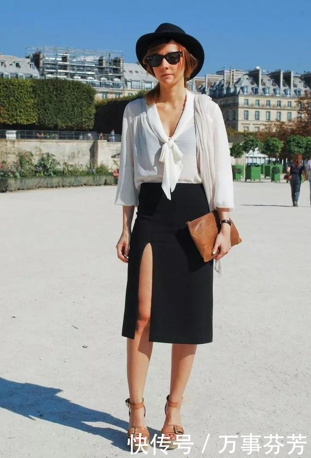 女生|你适合长裙还是短裙?身高决定裙子的长度,160的女生适合第一种