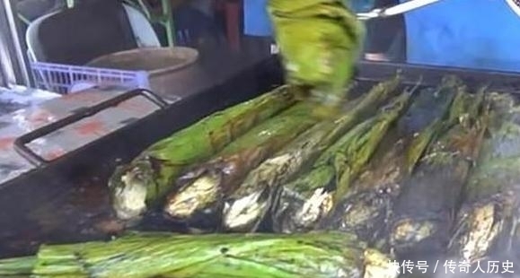 大排档|大妈大排档上卖“树叶”,客人络绎不绝,一份只要十五块,快看看