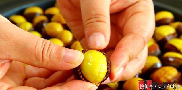 香甜|炒板栗不用买了,学会这样做板栗自动脱壳,香甜绵软,比买的好吃