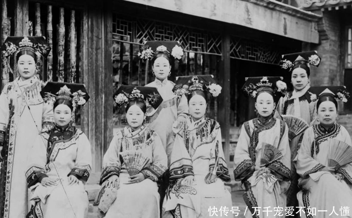 出镜|晚清老照片皇宫女子惊艳出镜,青楼女子貌美如花!