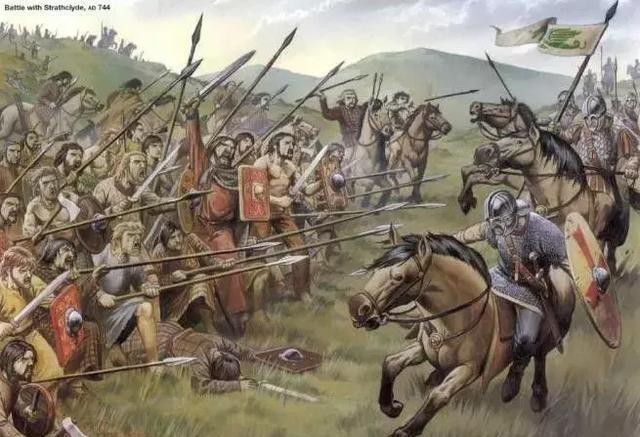 英格兰|斯坦达德之战:盎格鲁-诺曼骑士对苏格兰高地蛮族的大胜