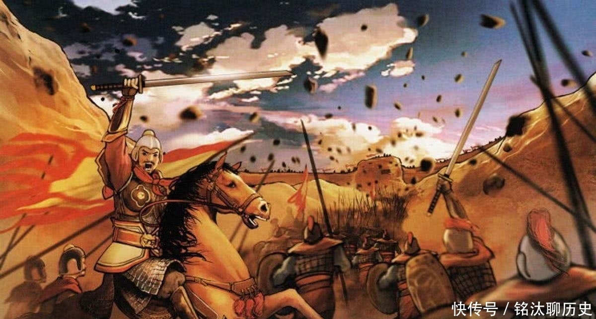 安史之乱|安史之乱害得唐朝差点灭亡，此人的归顺，使唐朝又多活了100多年