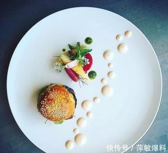 餐厅|米其林餐厅菜品摆盘,“这些大厨真的是艺术的创造者”