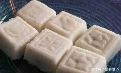 好吃|你知道你做年糕是用糯米粉还是粘米粉做的吗？一步错步步错