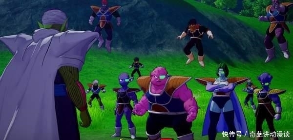 沙来|《龙珠Z:卡卡罗特》新DLC截图曝光 黄金弗利沙来袭