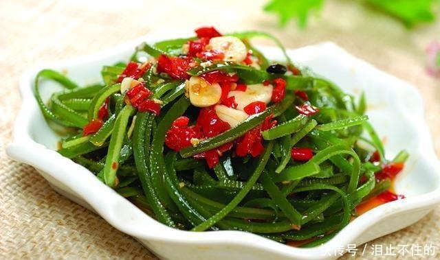 不腥|凉拌海带丝好吃有窍门,只需要“一招”,海带丝又香又软还不腥