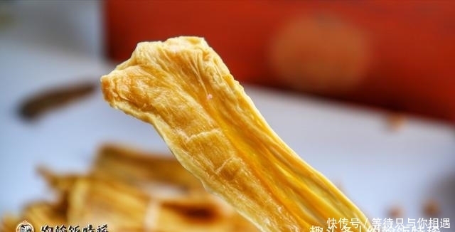 放心|腐竹不用买,1斤黄豆1口锅就能做,豆香浓郁又筋道,家人放心吃