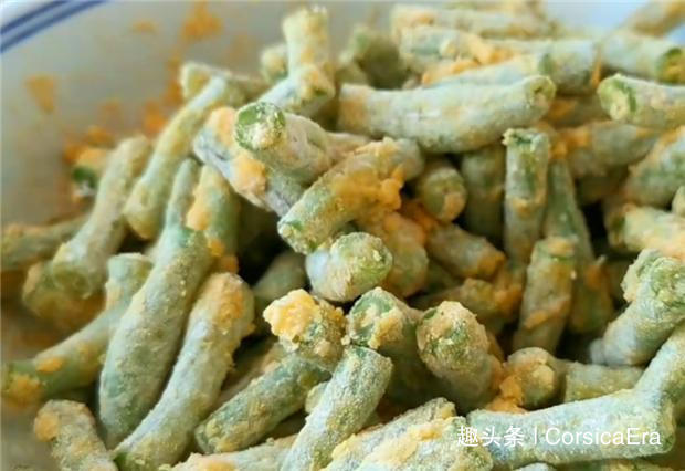  将其|豆角最好吃做法，不用炒不油炸，加2个鸡蛋，出锅比红烧肉还香！