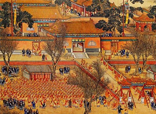 男方家|清宫老太监回忆皇帝大婚当晚,皇后必须先吃一物,你可能也吃过