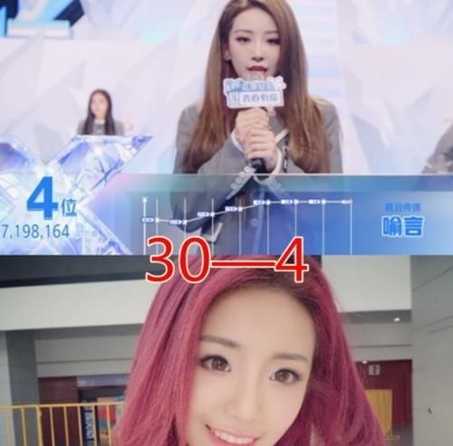 黑马|初排名VS出道名次,虞书欣下降1名,陆柯燃下降2名,而她才是真正的黑马