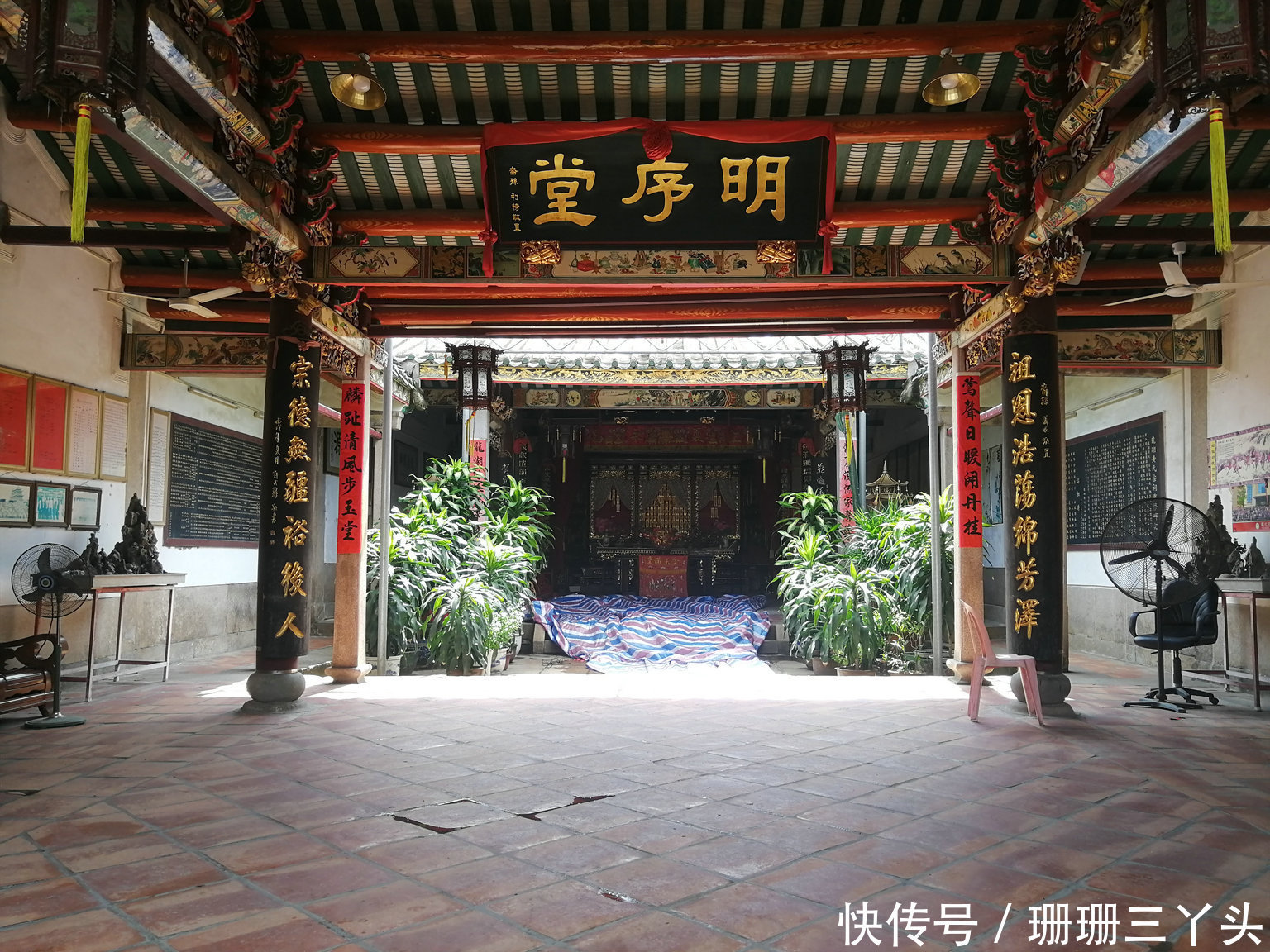 古寨|广东潮州这千年古寨，保存一座古代“女性”祠堂，游客：罕见啊！