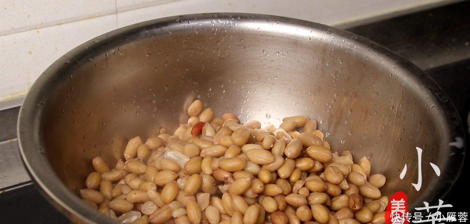 方法|水煮花生怎么做才好吃，小董教你秘制方法，软糯香，太过瘾了