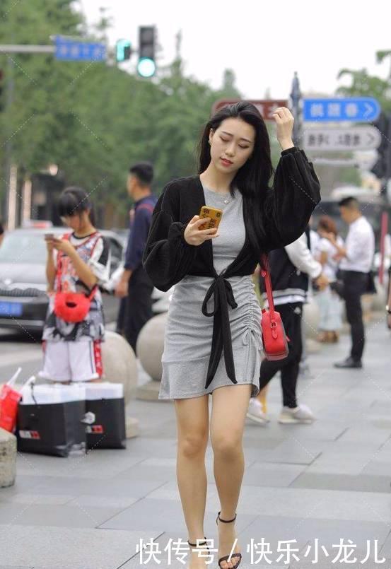 时尚|连衣裙上加个复古外套,精致大方,时尚优雅!