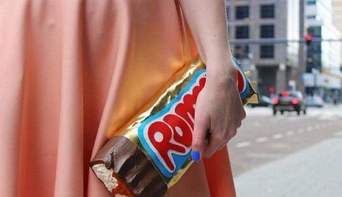 不止|不止方便面,各种食物变为挎包,真是让“吃货”难以抗拒的诱惑