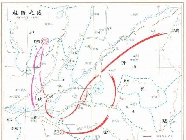 攻打魏国|孙膑为胜利竟然让近万齐军将士去送死? 揭秘历史上真实的围魏救赵
