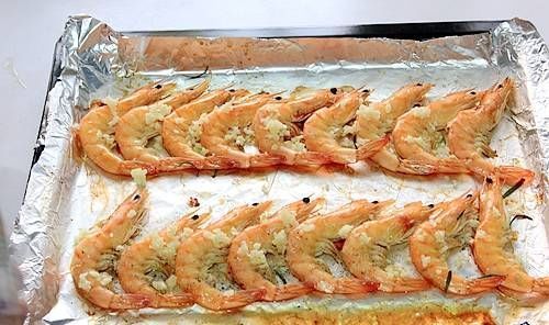 大虾|瞬间引爆味蕾的迷迭香烤大虾