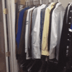 真的|搞笑GIF：我差点就真的以为你是在照镜子了