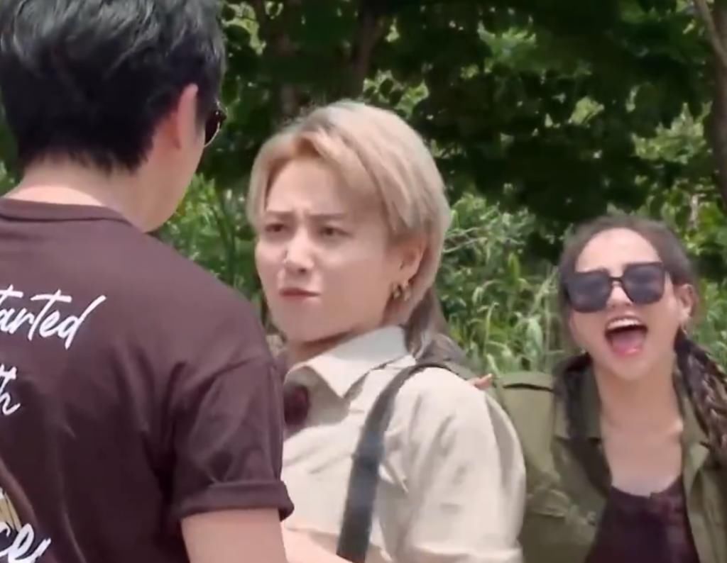 节目|THE9在《极限挑战》比舞技,刘雨昕跳完郭京飞一个举动全场炸锅