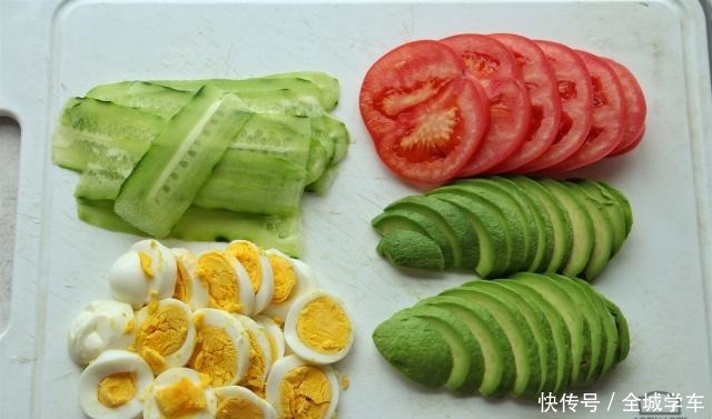 减肥|看看我的营养早餐,简单快手,好吃又健康,尤其适合减肥的人