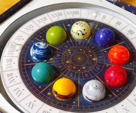 颜值|几种高颜值的糖果,好看到没朋友,你都吃过几种