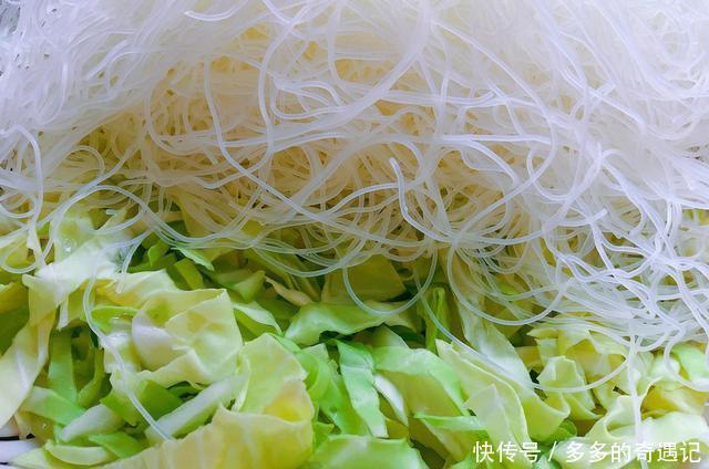 干虾皮|米粉这样炒，不坨不粘，用这3种食材一起炒，不仅制作简单还美味