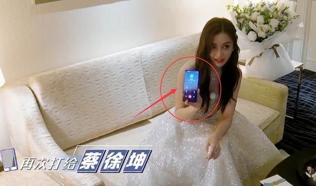 杨颖|跑男录制过程中,杨颖不小心暴露蔡徐坤号码,粉丝拨打后瞬间懵了
