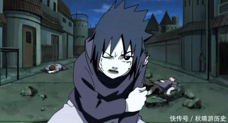 剧情中|火影:佐助被鼬赋予了天照,带土是如何躲开的?