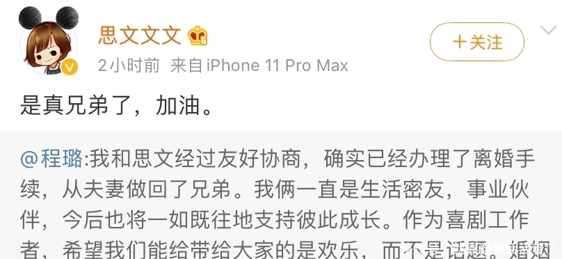 离婚|赢了辩论,家却没了,程璐文思从夫妻变成真兄弟