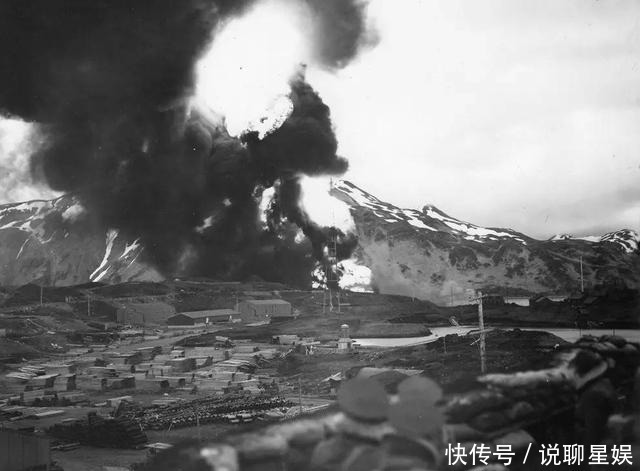 老照片|被遗忘的二战阿留申群岛战役 34张罕见老照片