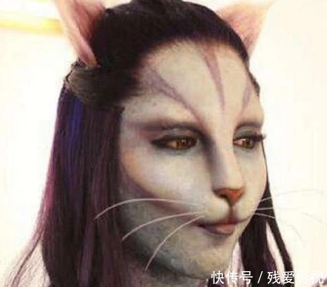  形象|她曾以“猫脸”的形象，在《非诚勿扰》做嘉宾，卸妆后众人沸腾了