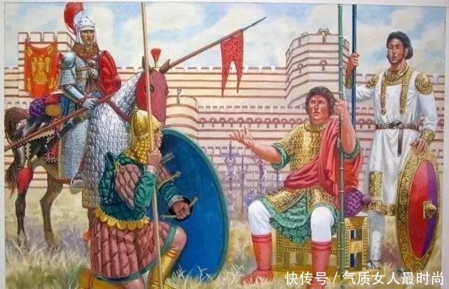 凯撒|他是凯撒之后最伟大的罗马将军!可惜“晚节不保”!