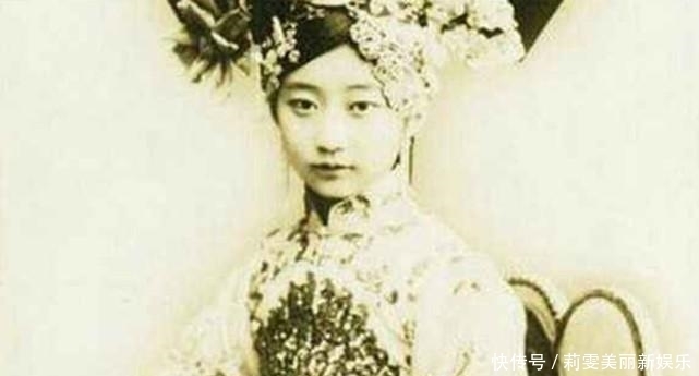 溥仪|她被称为最美的格格, 为了一个人终生未嫁, 一直活到2003年