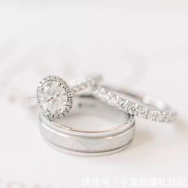 唯一|超有格调的小众婚戒，虏获了我的心，送给特别又唯一的你