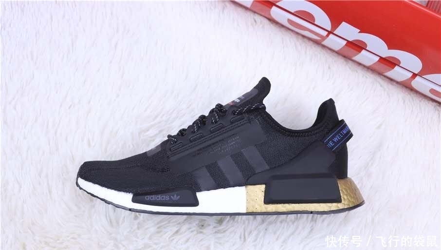  跑鞋|ADIADS ORIGINALS NMD R1 V2 阿迪达斯爆米花休闲跑鞋