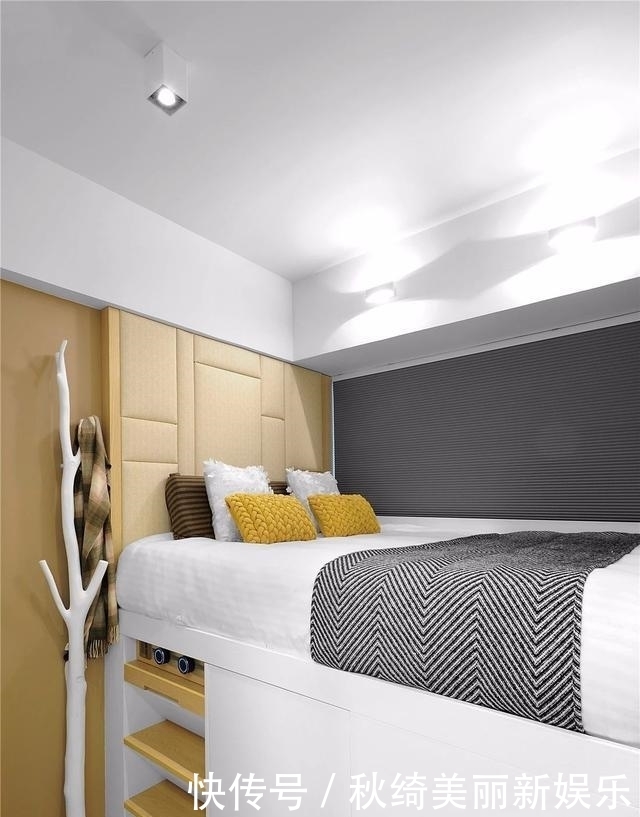 步入|香港59㎡现代简约3室2厅2卫, 还有步入式衣帽间! 小户型蜗居典范