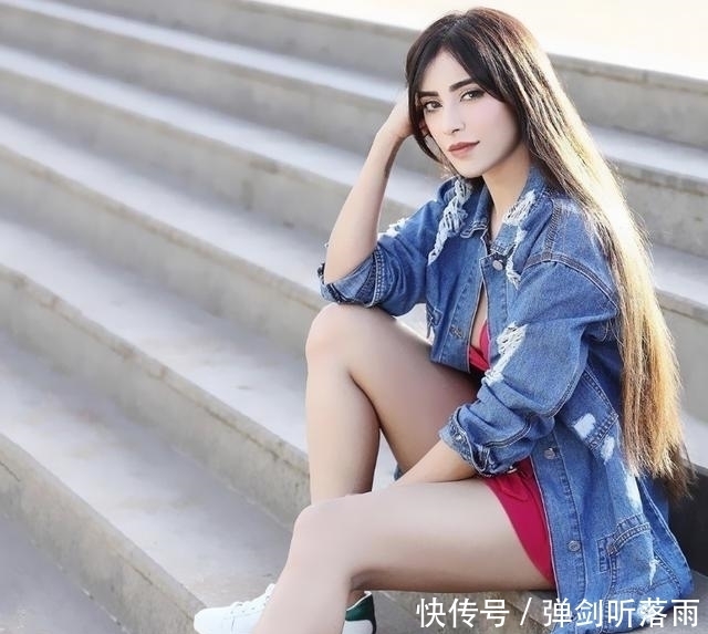 双面|印度也有“白富美”天生丽质大长腿“双面”穿搭可复古可性感