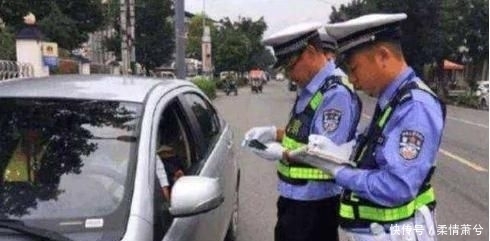 国家|男子“无证驾驶”被抓,掏出手机给交警一看:国家都认可你们不认?