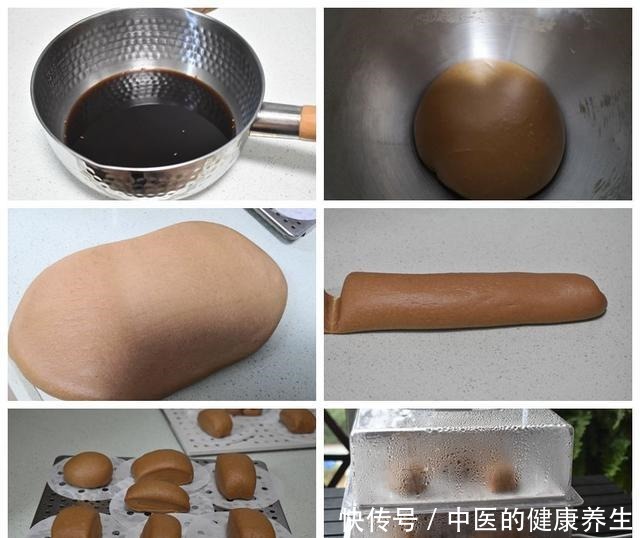 开口笑红糖|聪明的女人都爱这四款早餐面食,蒸一蒸就好,常吃脸色红润气色好